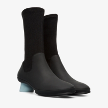 Camper Black Boots Womens - Alright Online Ireland | WVFXT1952